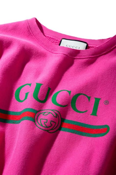 sweater vintage gucci|vintage gucci sweatshirt 80s.